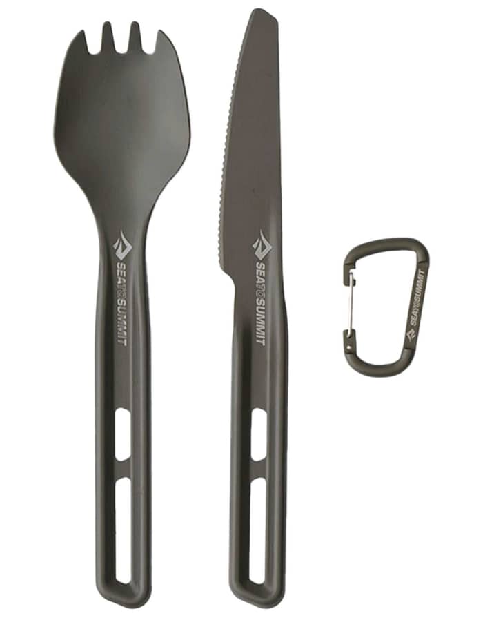 Frontier UL Cutlery Set Spork and Knife