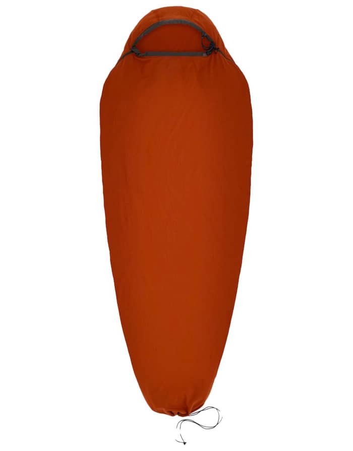Reactor Fleece Sleeping Bag Liner Mummy w/Drawcord Standard