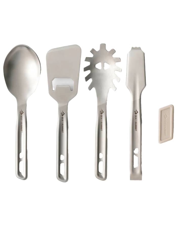 Detour Stainless Steel Utensil Set 4pcs