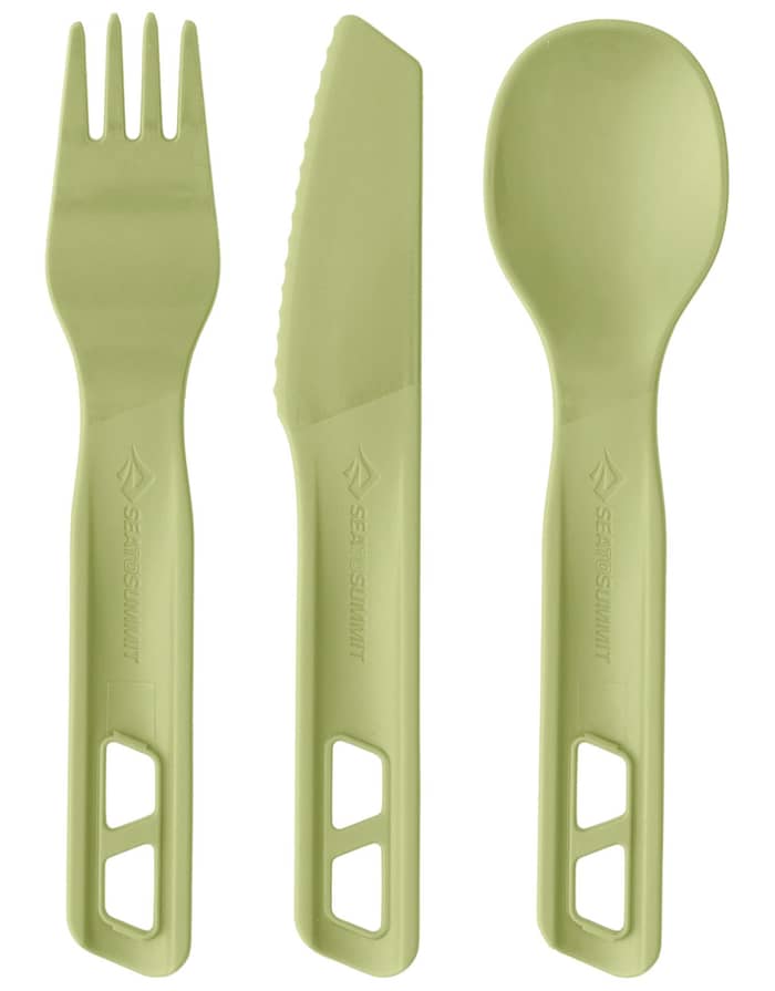 Horizon Cutlery Set (3pcs) Tarragon
