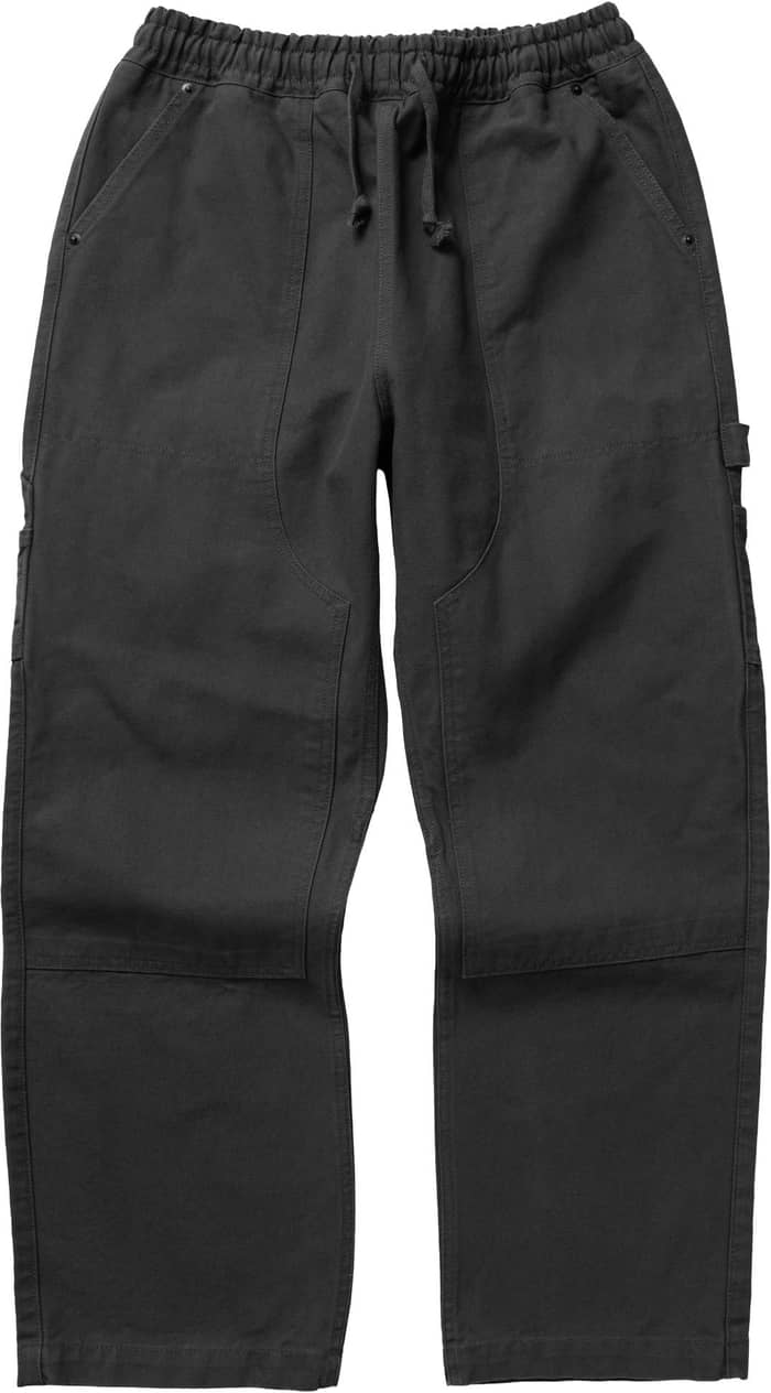 Utility Chef Pants Black