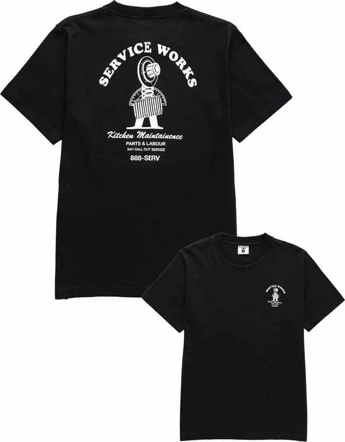 Maintenance Tee Black