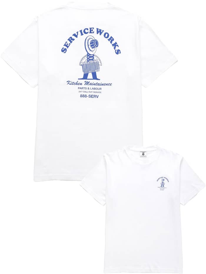 Maintenance Tee White