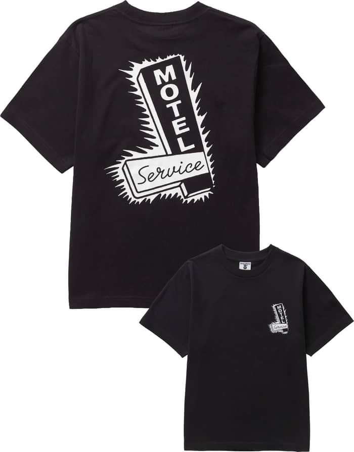 Motel Tee Black