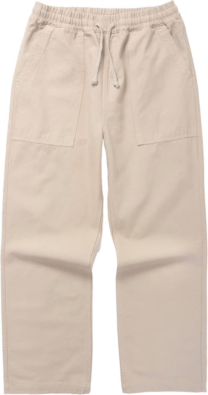 Classic Chef Pants Stone