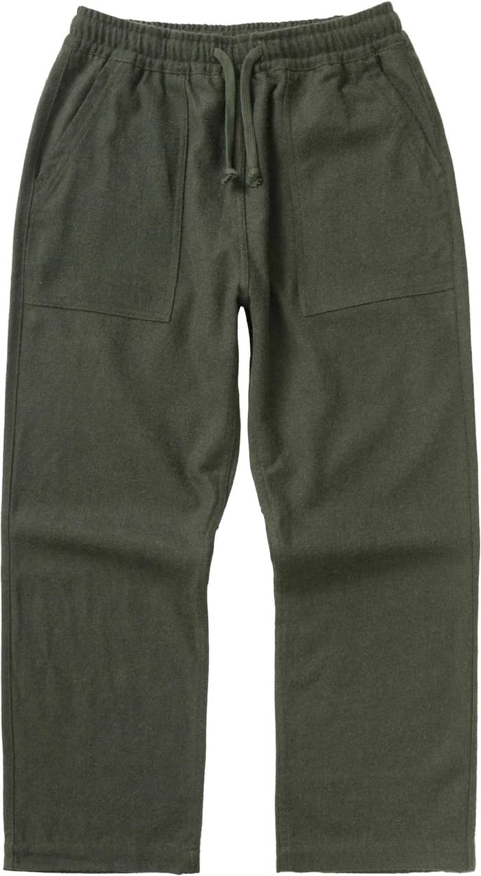 Flannel Chef Pants Forest