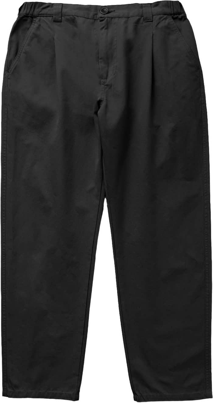 Twill Waiter Pants Black