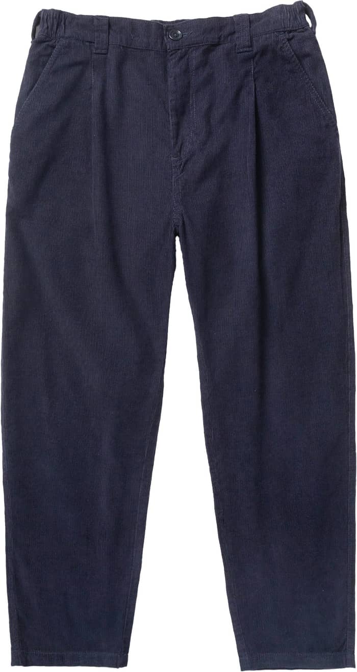 Fine Cord Waiter Pants Dark Navy