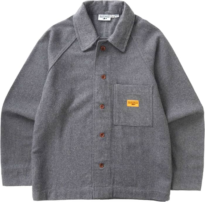 Flannel Foh Overshirt Charcoal
