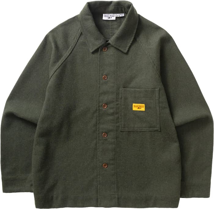 Flannel Foh Overshirt Forest