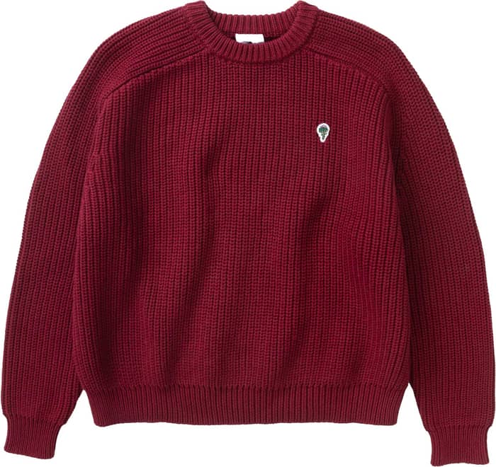 Artichoke Chunky Knit Burgundy