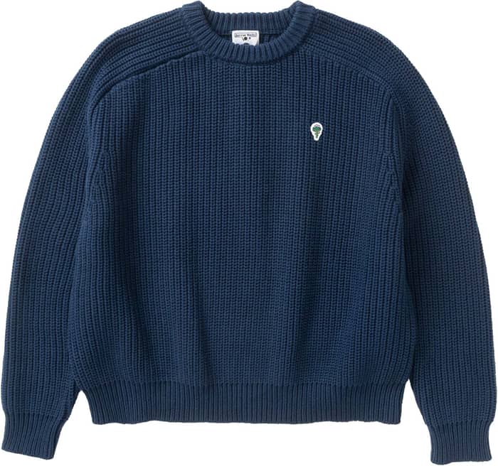 Artichoke Chunky Knit Navy