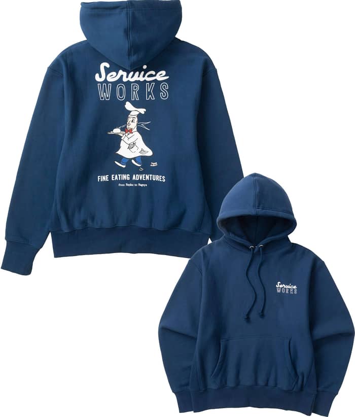 Eating Adventures Hoodie Navy