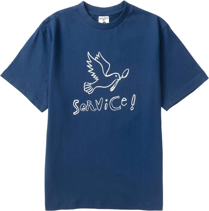 Dove Tee Navy