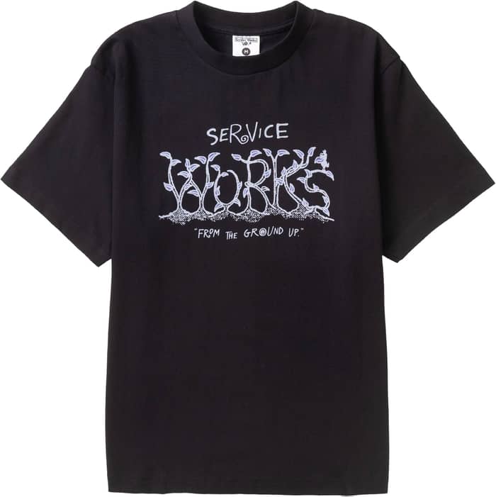 Ground Up Tee Black