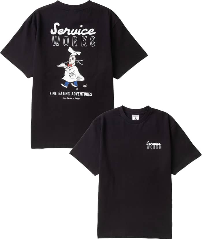 Eating Adventures Tee Black