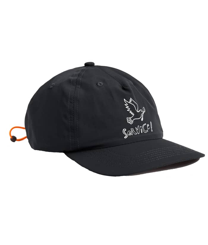 Nylon Dove Cap Black