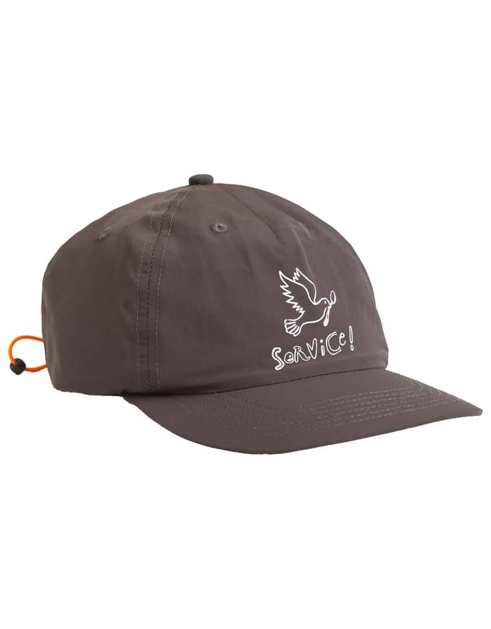 Nylon Dove Cap Brown