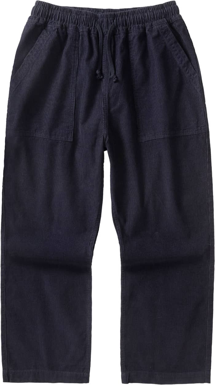 Fine Cord Chef Pants Navy
