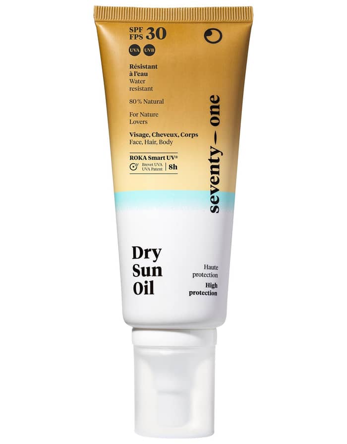 Dry Sun Oil SPF30+
