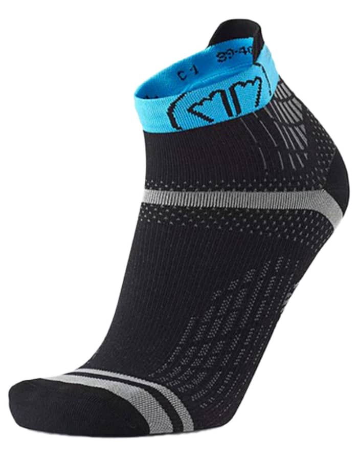Run Feel Black/Turquoise