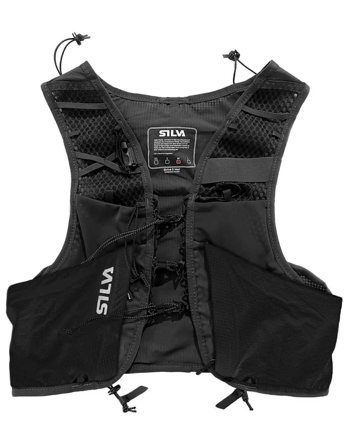 Strive 5 Vest Black