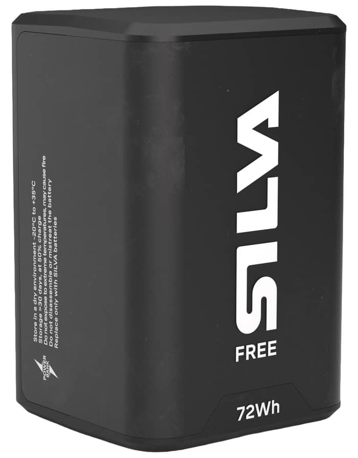 Free Headlamp Power-Battery L 72 Wh