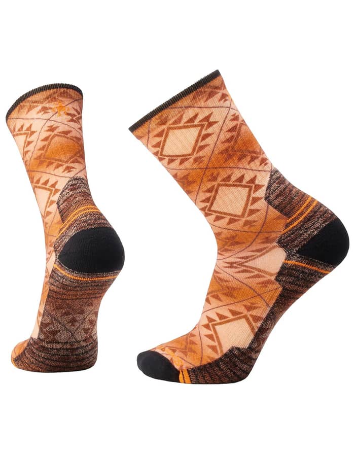 Hike Light Cushion Southwest Tile Print Orange Rust
