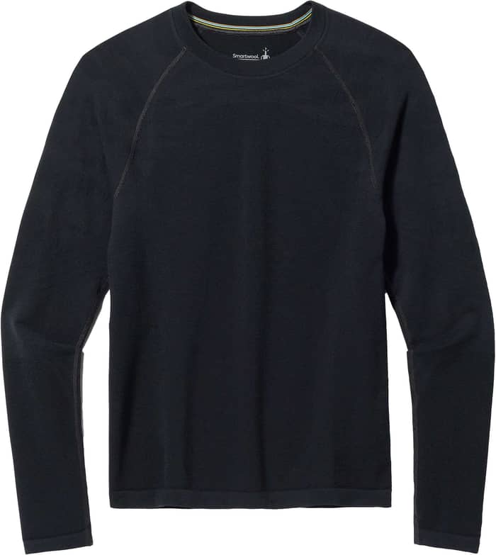 Men'S Intraknit Active Base Layer Long Sleeve Black