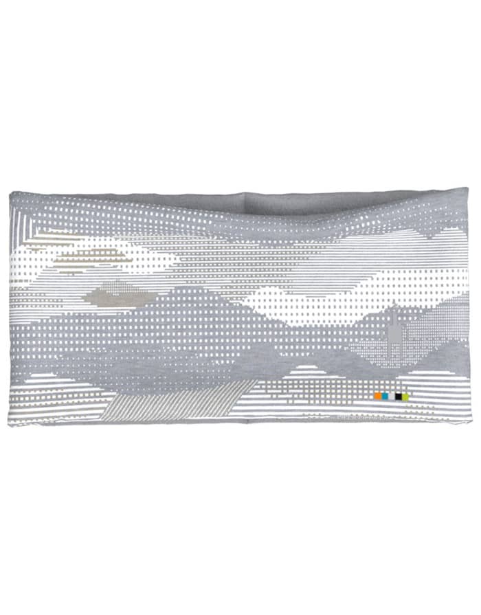 Thermal Merino Reversible Headband Light Grey Mountain