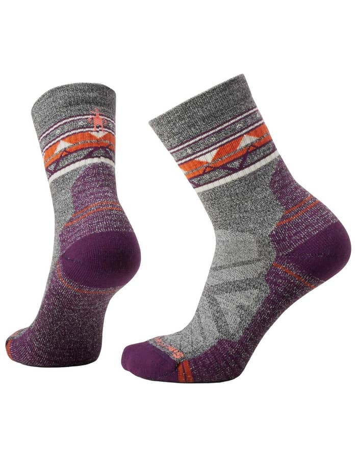 W Hike Light Cushion Zig Zag Valle Ash/Charcoal