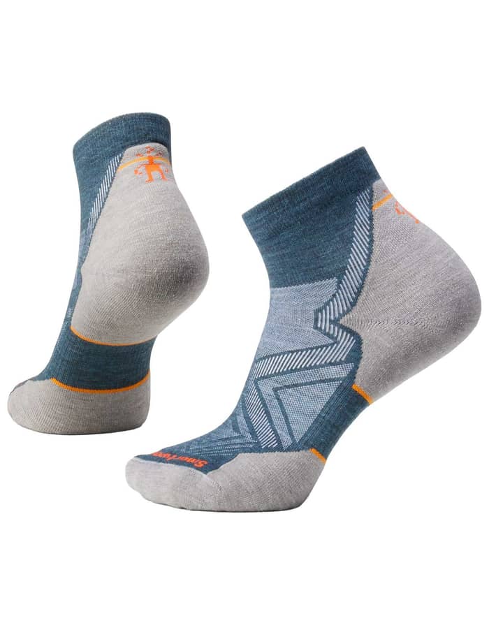 Women's Run Targeted Cushion Ankle Socks Twilight Blue