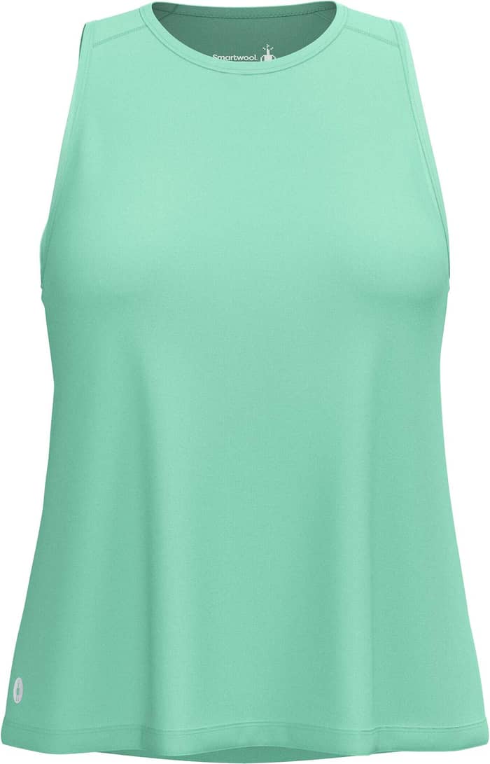 W Active Ultralite High Neck Tank Zen Green
