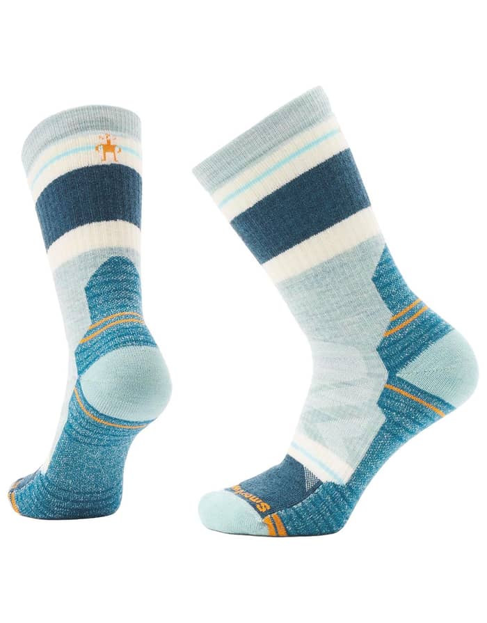 W Hike Full Cushion Saturnsphere Crew Socks Frosty Green