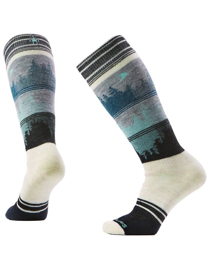 W Snowboard Full Cushion Twilight Vista OTC Socks Moonbeam