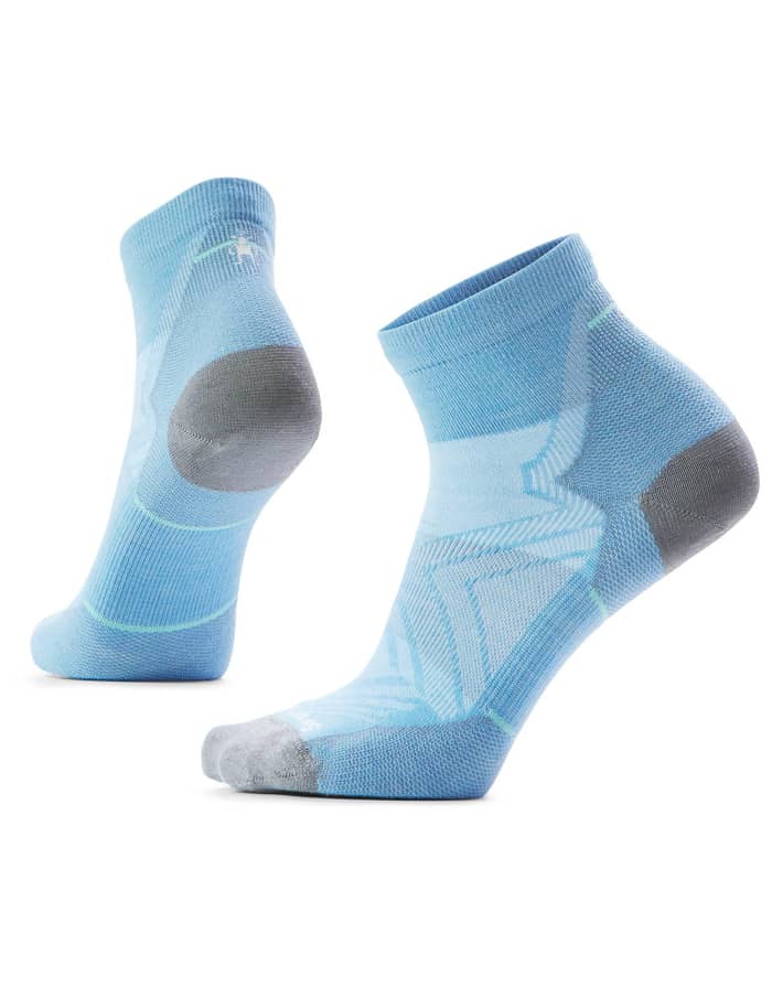 W Run Zero Cushion Ankle Socks Serene Blue