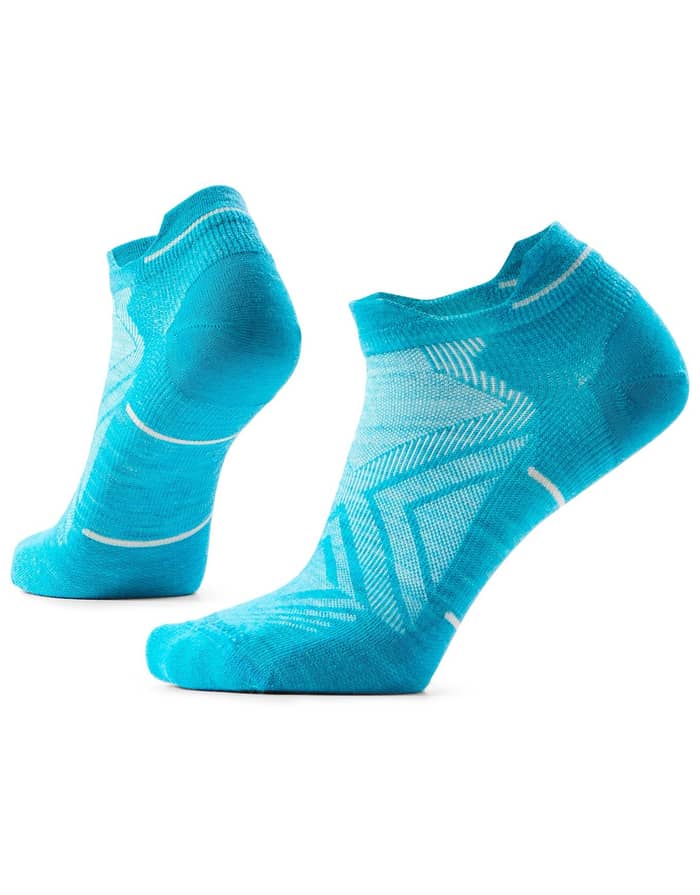 W Run Zero Cushion Low Ankle Socks White/Capri