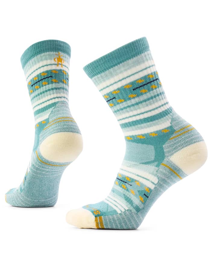 W Hike Light Cushion Margarita Crew Socks Dusty Teal