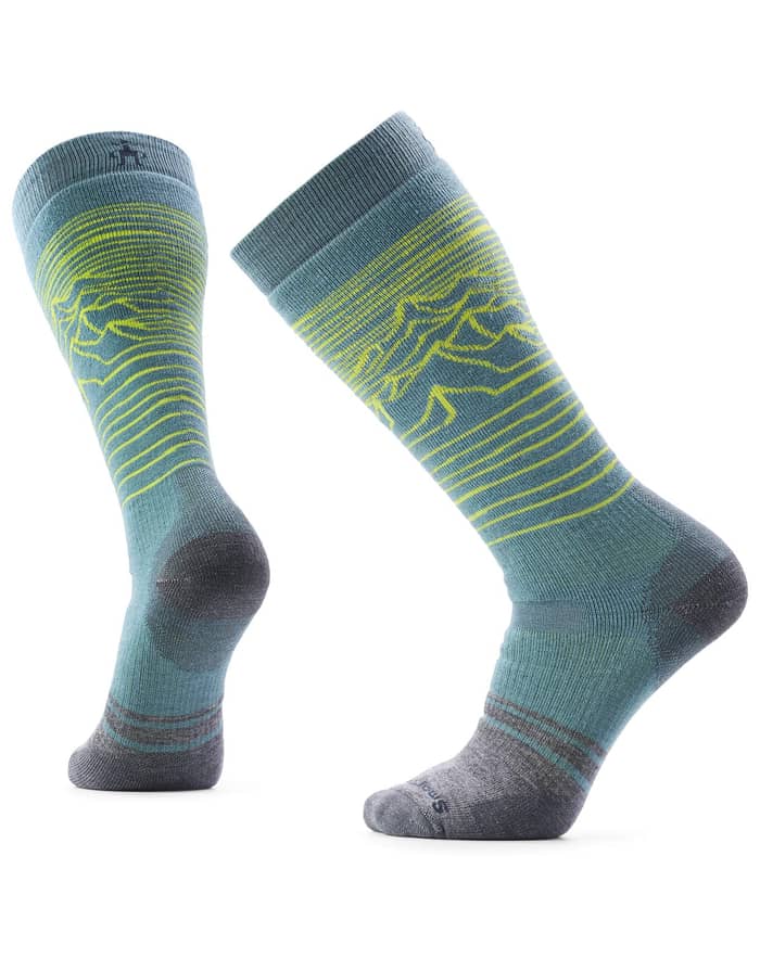 Snowboard Full Cushion Iguchi OTC Socks Dusty Teal