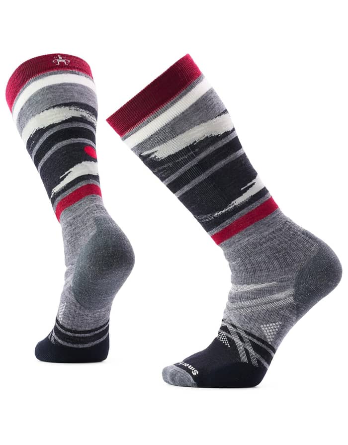 Ski Full Cushion Midnight Ski OTC Socks Medium Gray