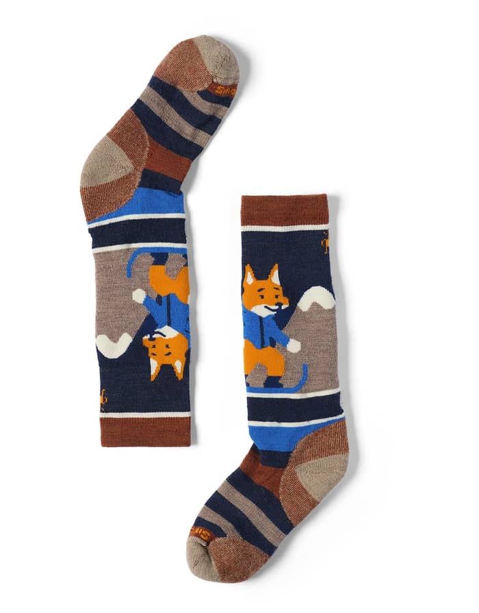 K Wintersport Full Cushion Fox Glade OTC Socks Picante