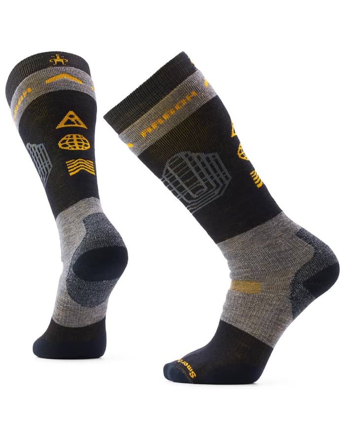 Snowboard Full Cushion Arbor OTC Socks Black