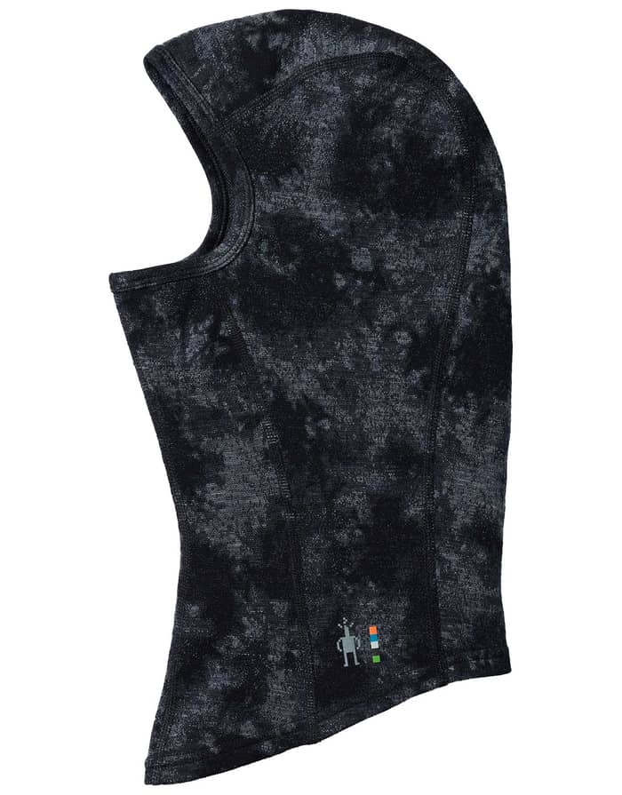 Thermal Merino Balaclava Black Tie Dye