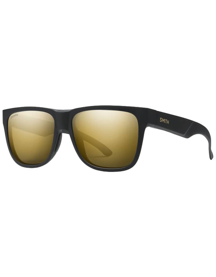 Lowdown 2 Matte Black Gold Chromapop Polarized Black Gold