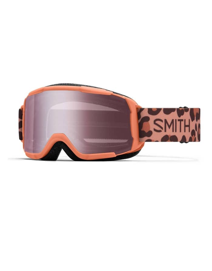 Grom Coral Cheetah Print Ignitor Mirror Antifog