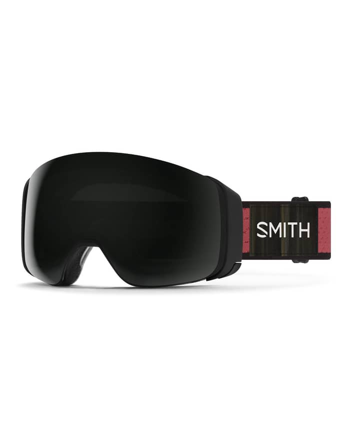 Smith 4D Mag Tnf Red X Smith Chromapop Sun Black Masques de ski