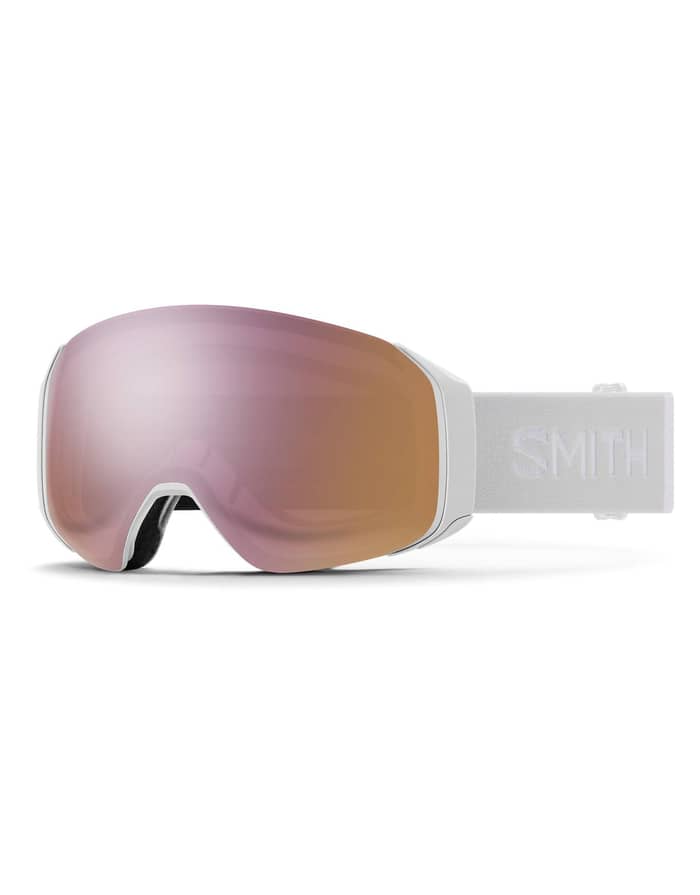 4D Mag S White Vapor Chromapop Everyday Rose Gold Mirror