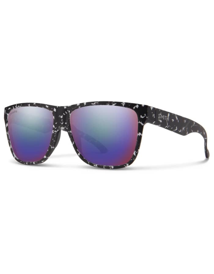 Lowdown Xl 2 Matte Black Marble Chromapop Polarized Violet Mirror