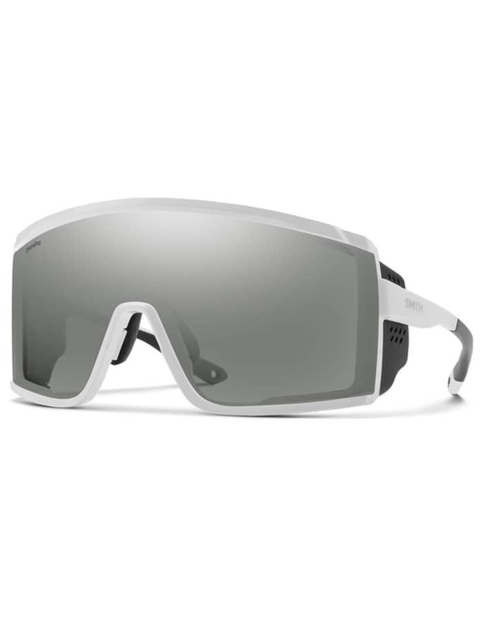 Pursuit White Chromapop Platinum Mirror