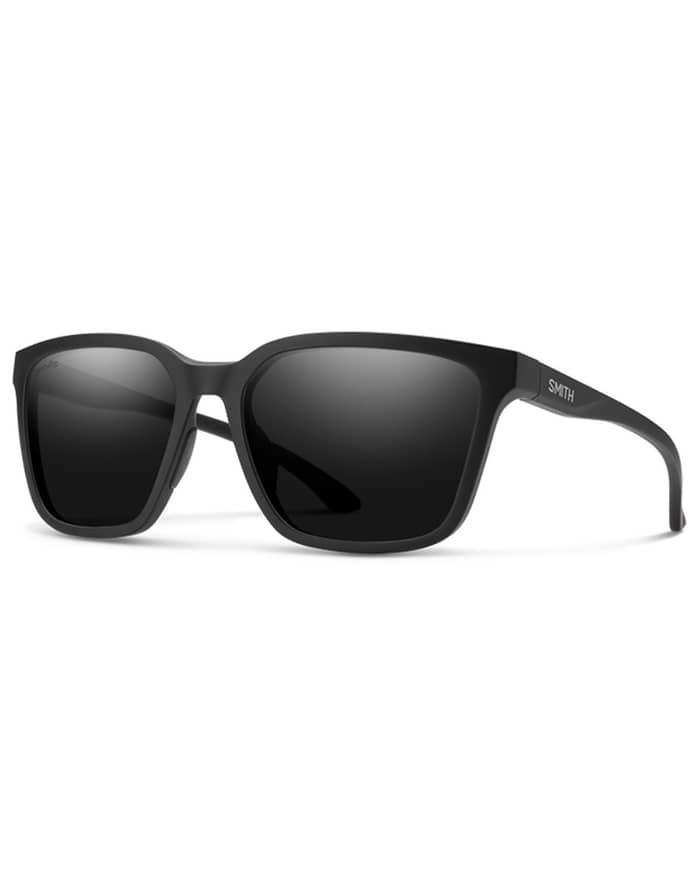 Shoutout Matte Black Chromapop Polarized Black